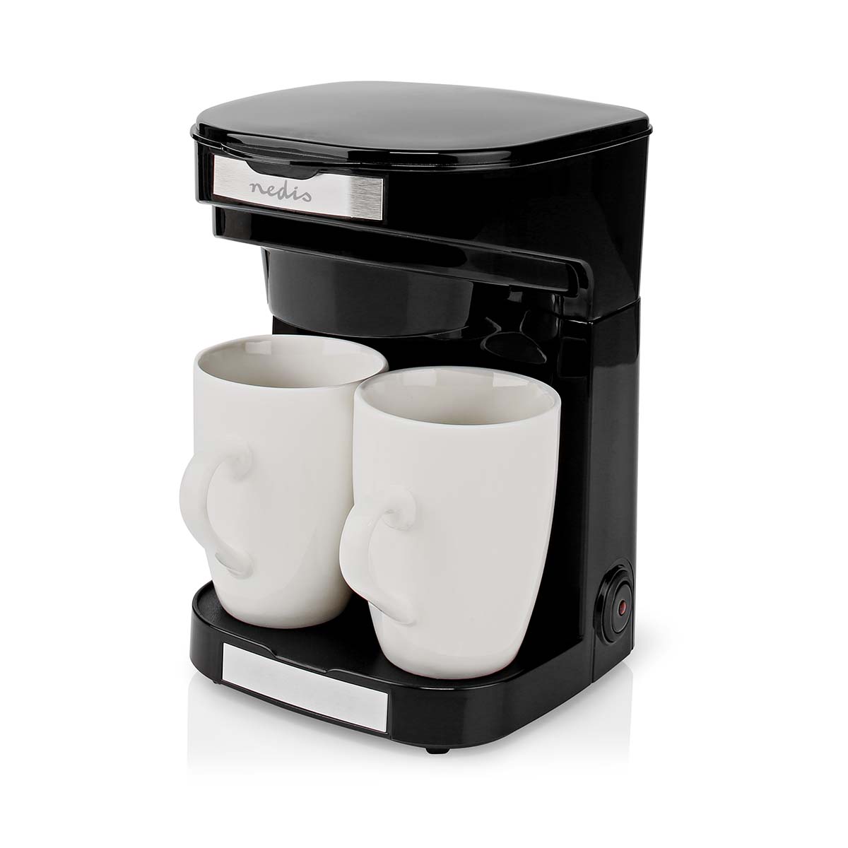Kaffeemaschine | Filter Kaffee | 0.25 l | 2 Tassen | schwarz Kaffeemaschine | Filter Kaffee | 0.25 l | 2 Tassen | schwarz