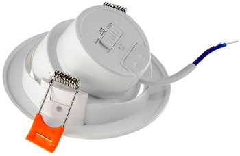 LED-Einbauleuchte "Flat-36 CCT" / 5W, 3000/4000/6500K, schwenkbar
