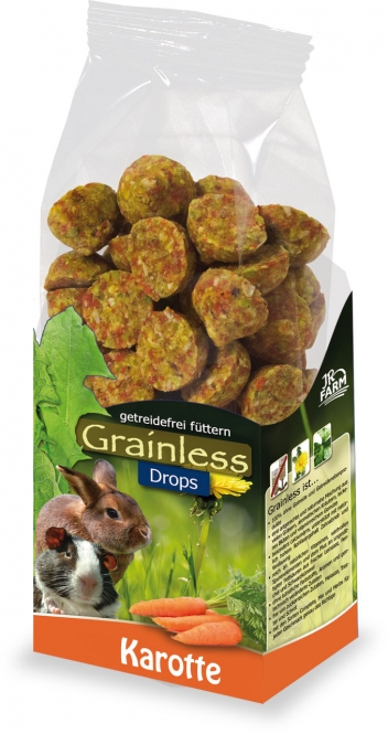 JR Farm Grainless Drops 140g - gemischt JR Farm Grainless Drops 140g - Rote Beete