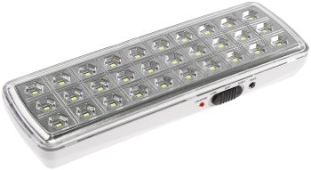 LED Notleuchte "CTNL-30 SMD" 205x65x30mm, Lithium Akku 3,7V/1200mAh, nur 2W