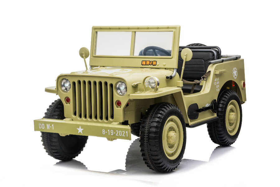 Kinderfahrzeug Offroad 3 Sitzer