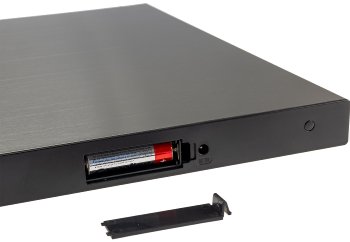 Paketwaage / Versandwaage "CT PW-100rf", 0,1-100kg, ±10g,38x30cm Edelstahl Platte