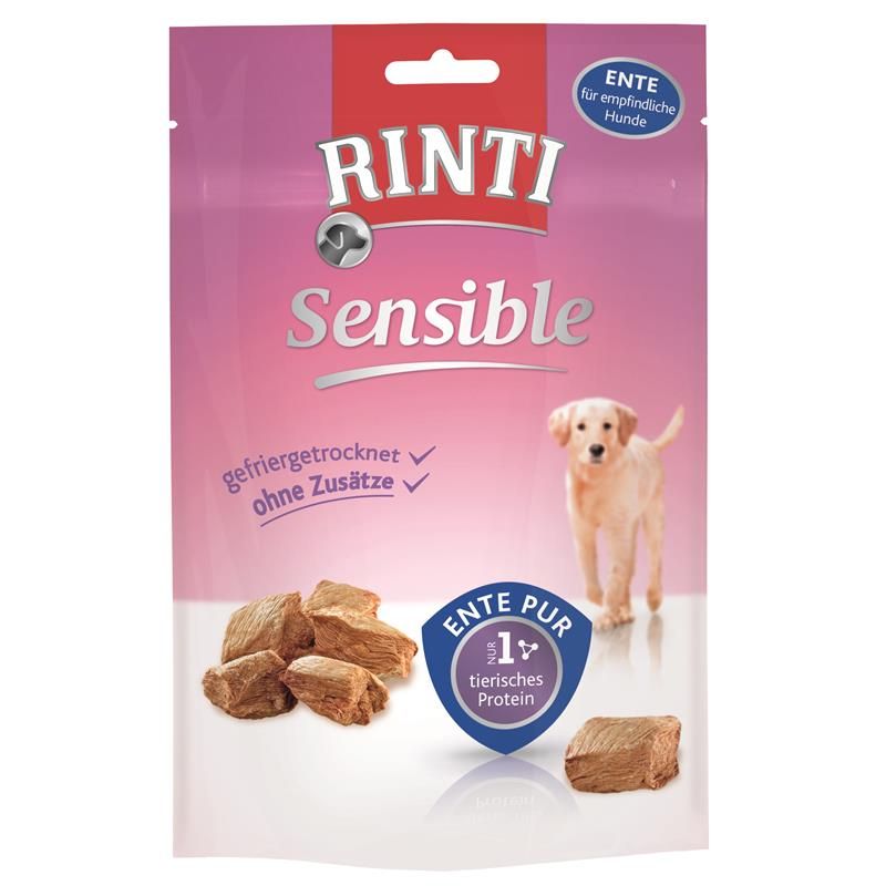 Rinti Sensible Snack Ente - 120 g Rinti Sensible Snack Ente - 120 g