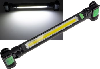 LED Stableuchte mit Akku "AML-1000", 10W, 1044lm, Magnethalter, neutralweiß