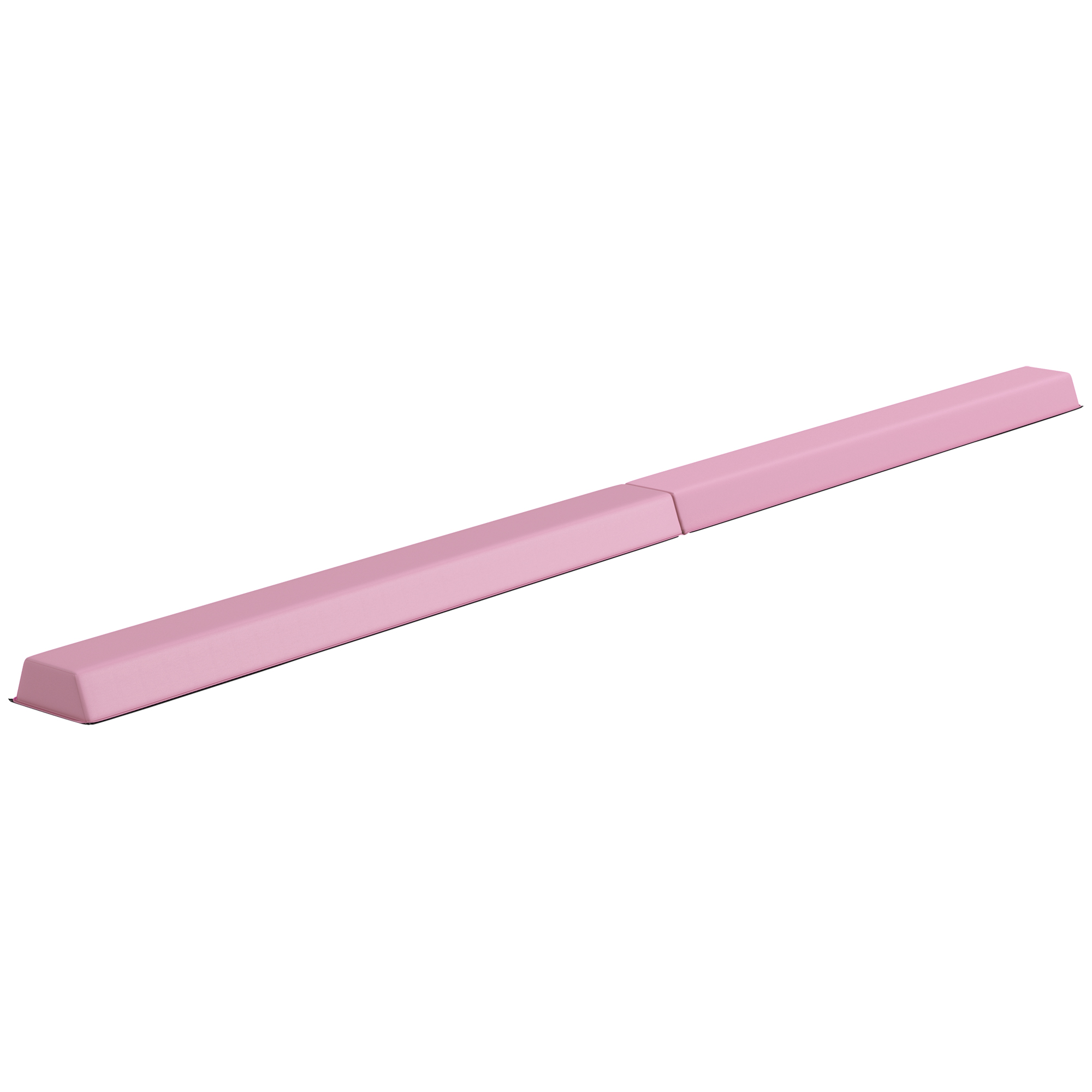 Schwebebalken 2,4 m, faltbar, rutschfester Boden, für 3+ Jahre, bis 80 kg, Rosa