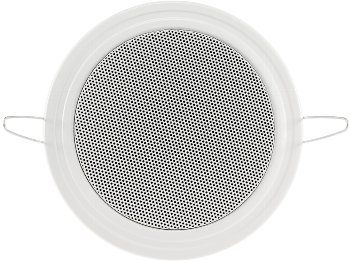 Einbaulautsprecher "CTE-14w", weiß / Ø 135mm, 60 Watt, 8 Ohm