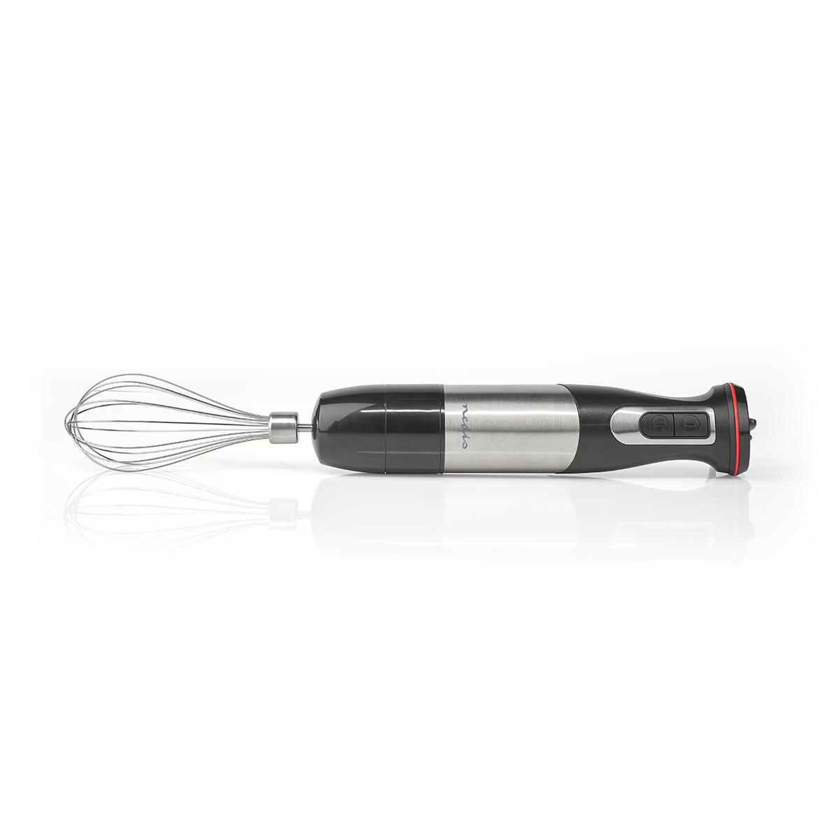 Stabmixer | 800 W | Geschindigkeitseinstellung: Variable Geschwindigkeitskontrolle | Hubschrauber | Aluminium / schwarz
