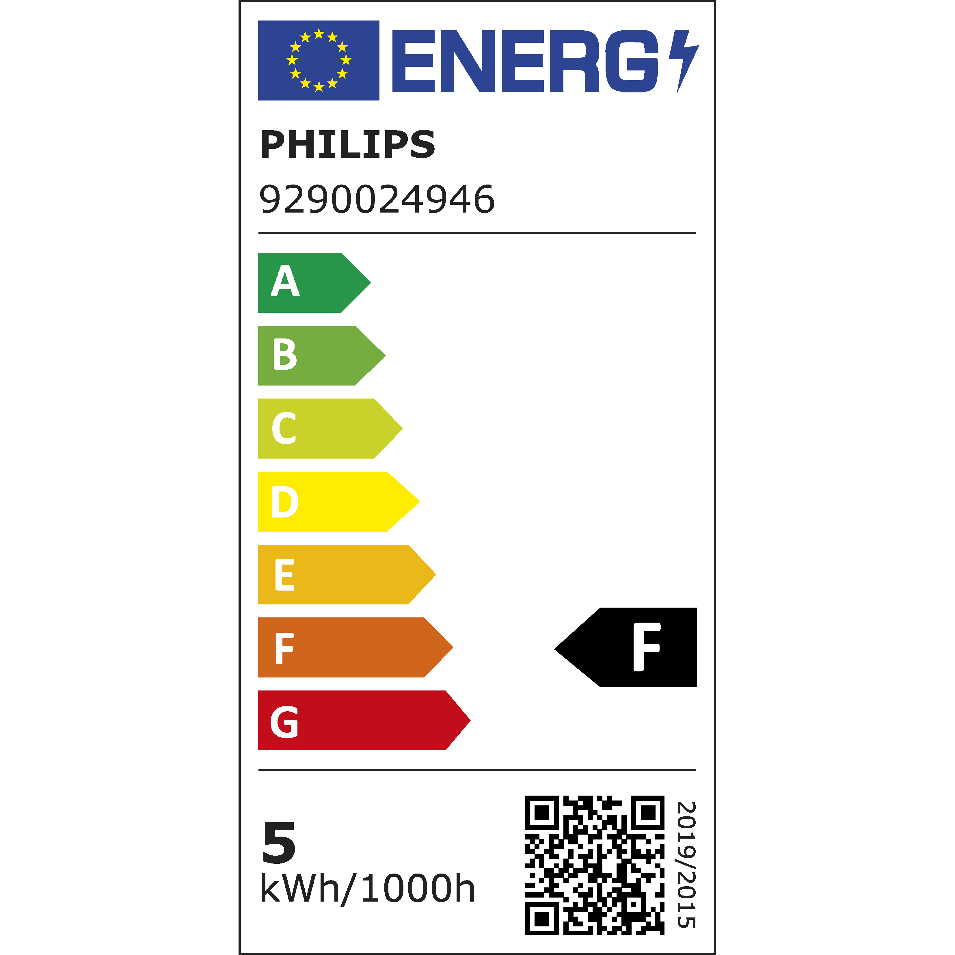 LED-Strahler Philips ''CorePro'', GU5.3, 4,4W, 2700K, 12V, 5er-Multipack