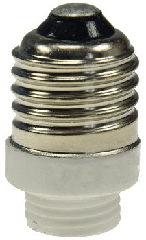 Lampensockel-Adapter, Keramik, E27 auf G9
