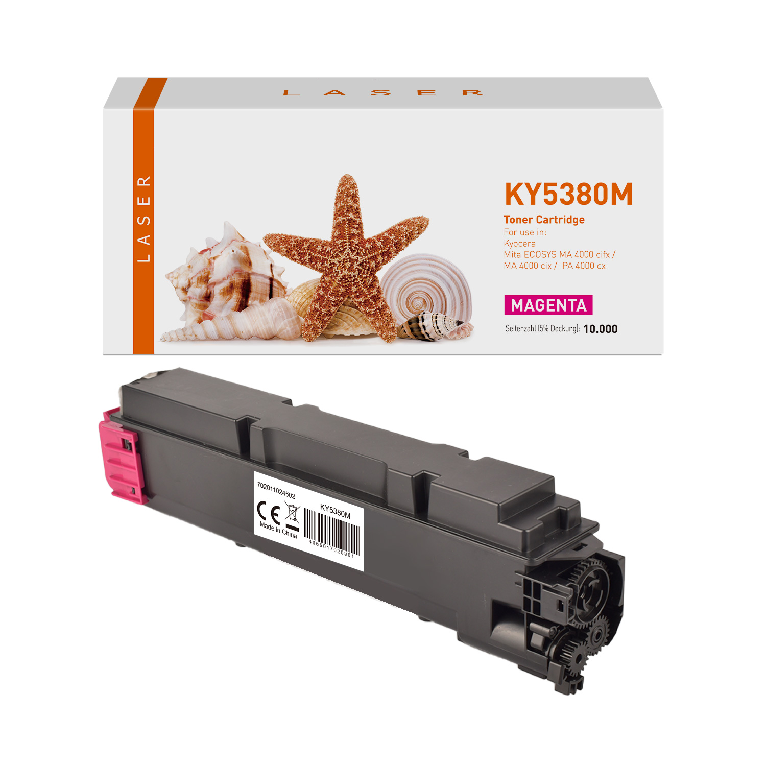 TK5380M alternativ Toner Magenta für Kyocera / TK5380M / 10.000 Seiten TK5380M alternativ Toner Magenta für Kyocera / TK5380M / 10.000 Seiten