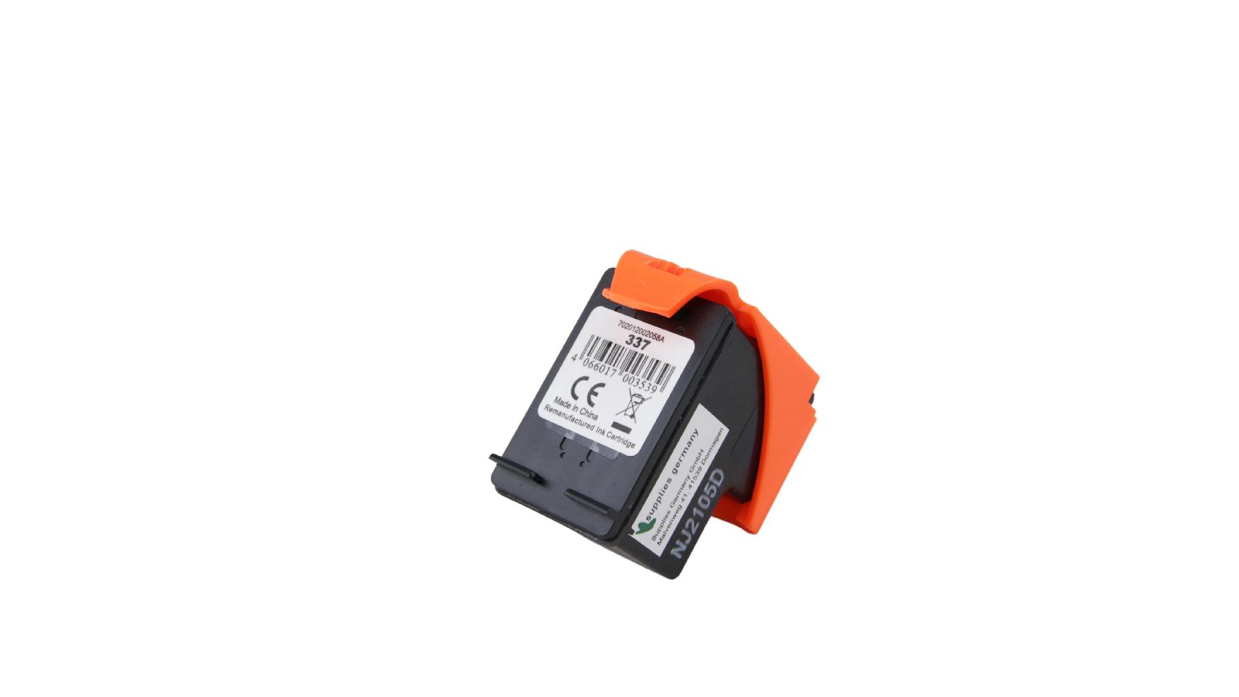 337 alternativ Tinte black für HP / C9364EE / 20