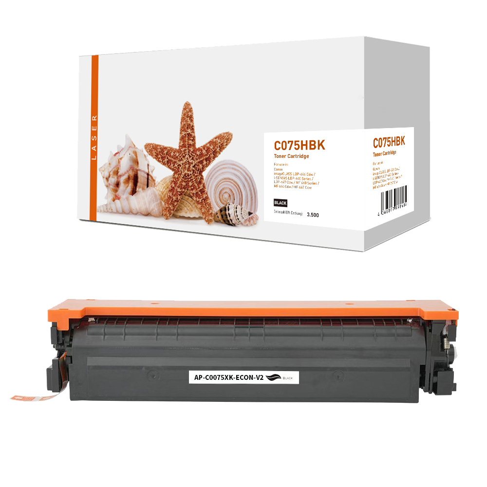 Toner schwarz, alternativ zu Canon 6369 C 002, 3500 Seiten