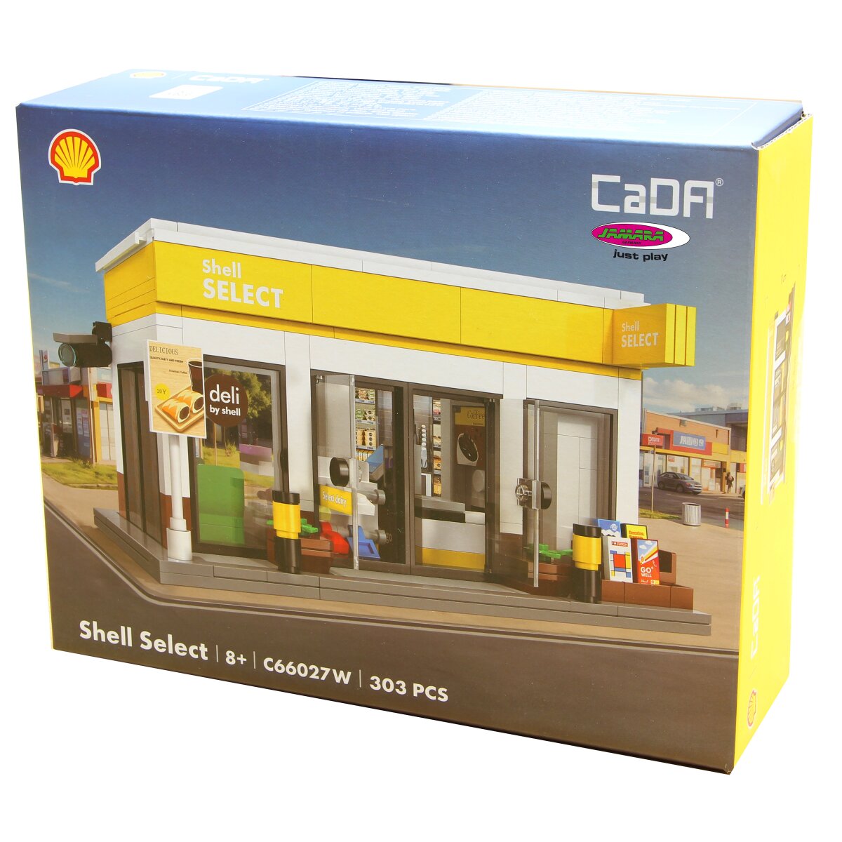 CaDA Shell Select Bricks