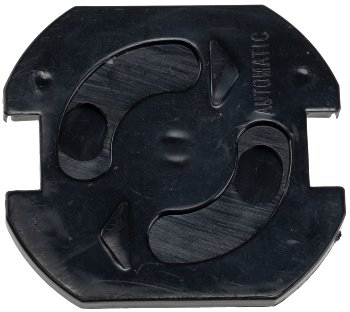 Einsteckschutz für Steckdosen, Schwarz / mit Drehmechanik, 5er-Set