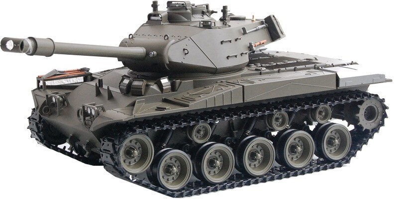 RC Panzer "M41 A3 Walker Bulldog"  - Metallgetriebe