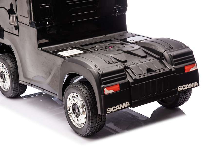 Kinderfahrzeug SCANIA R Series - schwarz