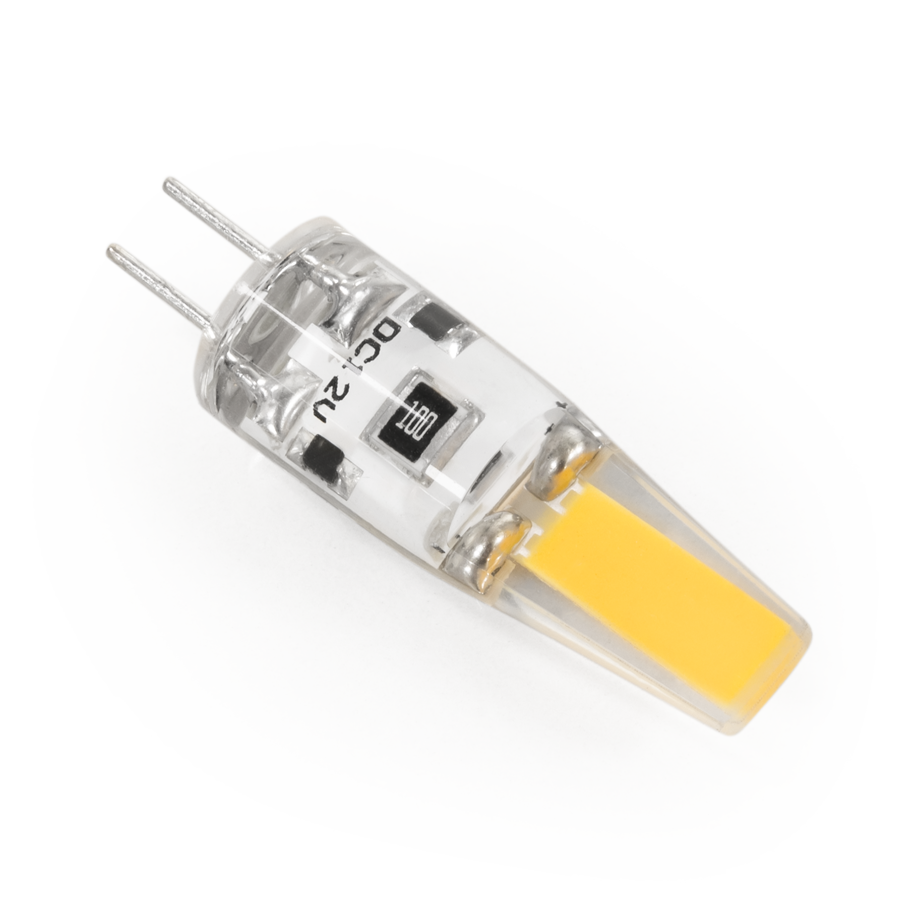 LED-Stiftsockellampe McShine ''Silicia COB'', G4, 1,5W, 200 lm, neutralweiß