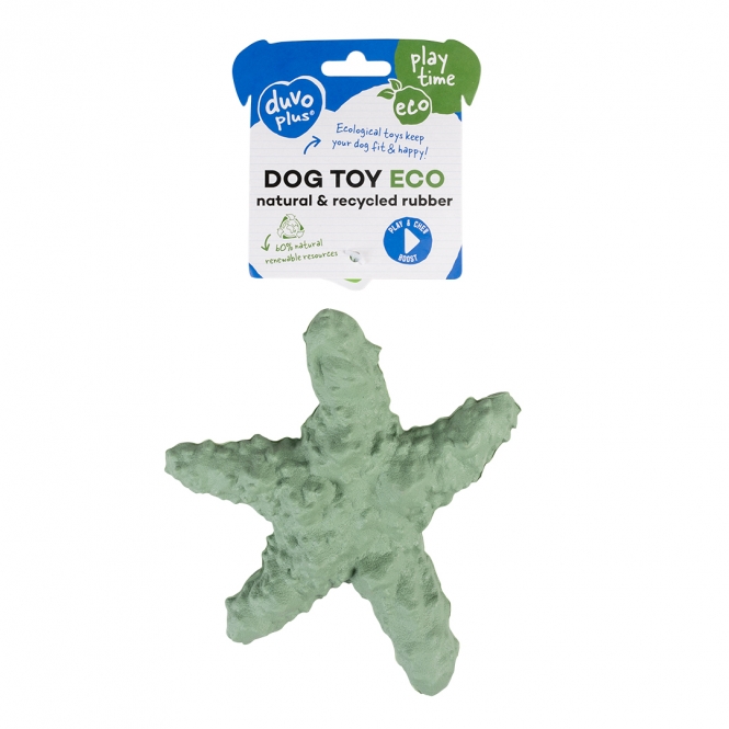 Duvoplus Eco Gummi Seestern - Blau Duvoplus Eco Gummi Seestern - Rosa