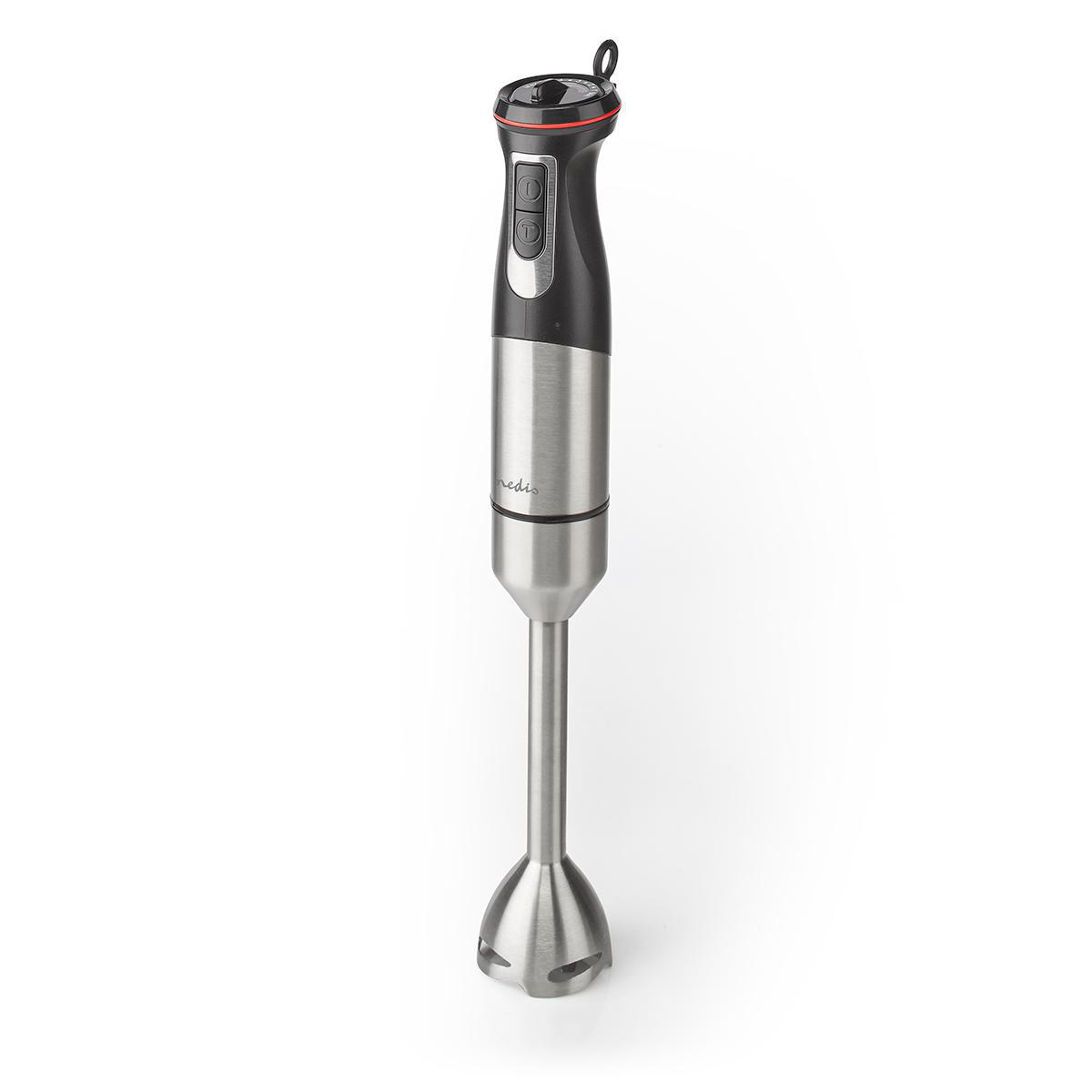 Stabmixer | 800 W | Geschindigkeitseinstellung: Variable Geschwindigkeitskontrolle | Hubschrauber | Aluminium / schwarz