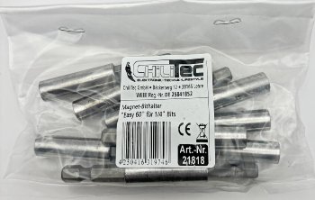 Magnet-Bithalter "Easy 60" für 1/4" Bits, 60mm lang