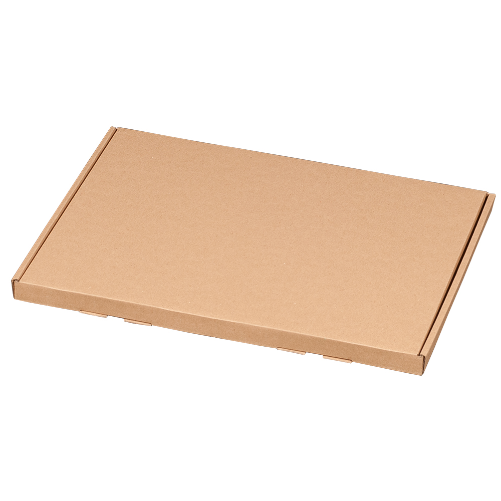 Großbriefkarton, A5, 215x155x15mm, braun VPE100