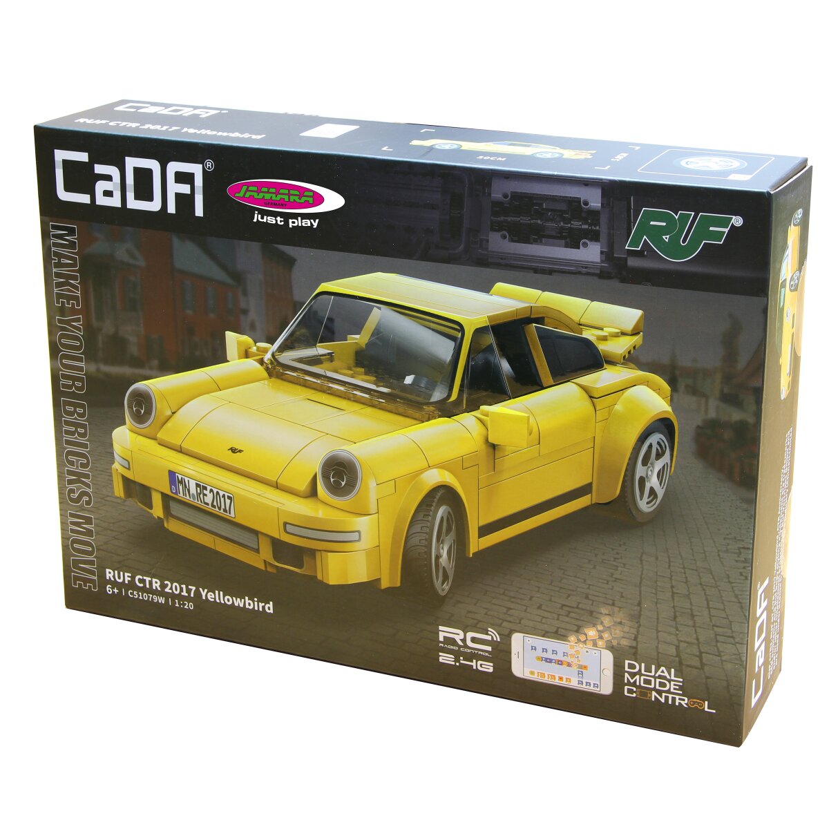 CaDA Set C51079W RUF CTR 2017 Yellowbird