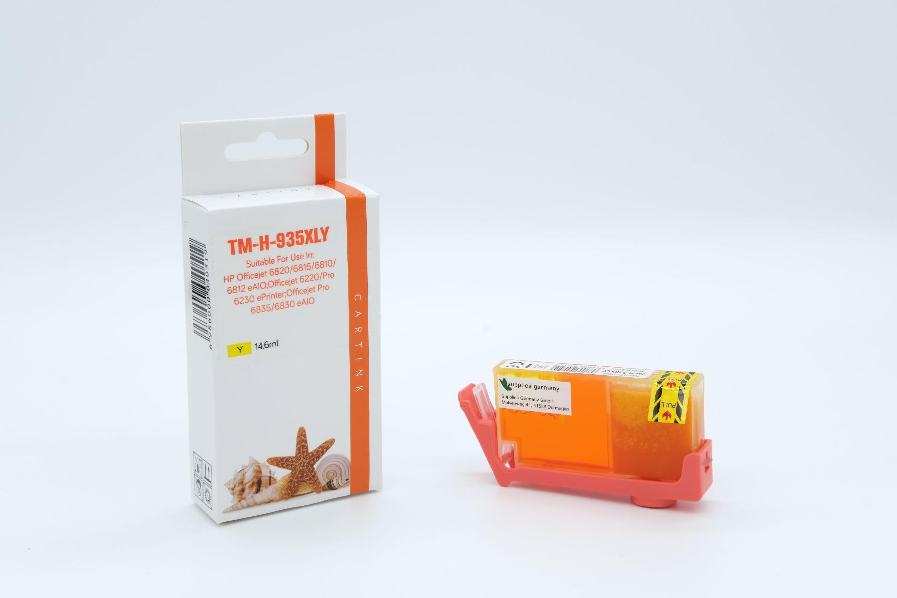935XLY Refill Tinte yellow für HP / C2P26AE / 11ml