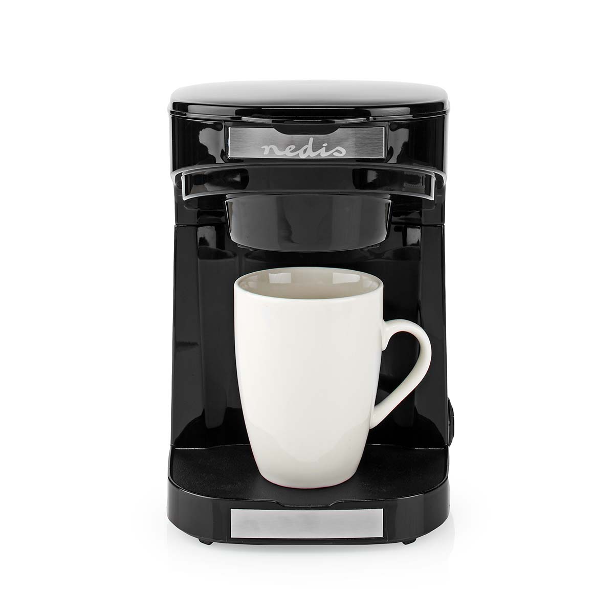 Kaffeemaschine | Filter Kaffee | 0.25 l | 2 Tassen | schwarz