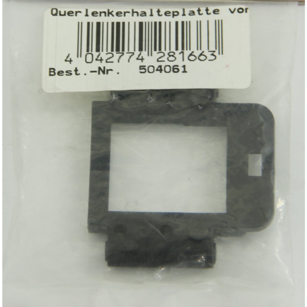 Querlenker Halteplatte vorn SC-DG-SP-BN-R-RP Querlenker Halteplatte vorn SC-DG-SP-BN-R-RP