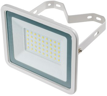 LED-Fluter REV "Eco+" weiß, 30W, 3300lm, 6500K, IP65