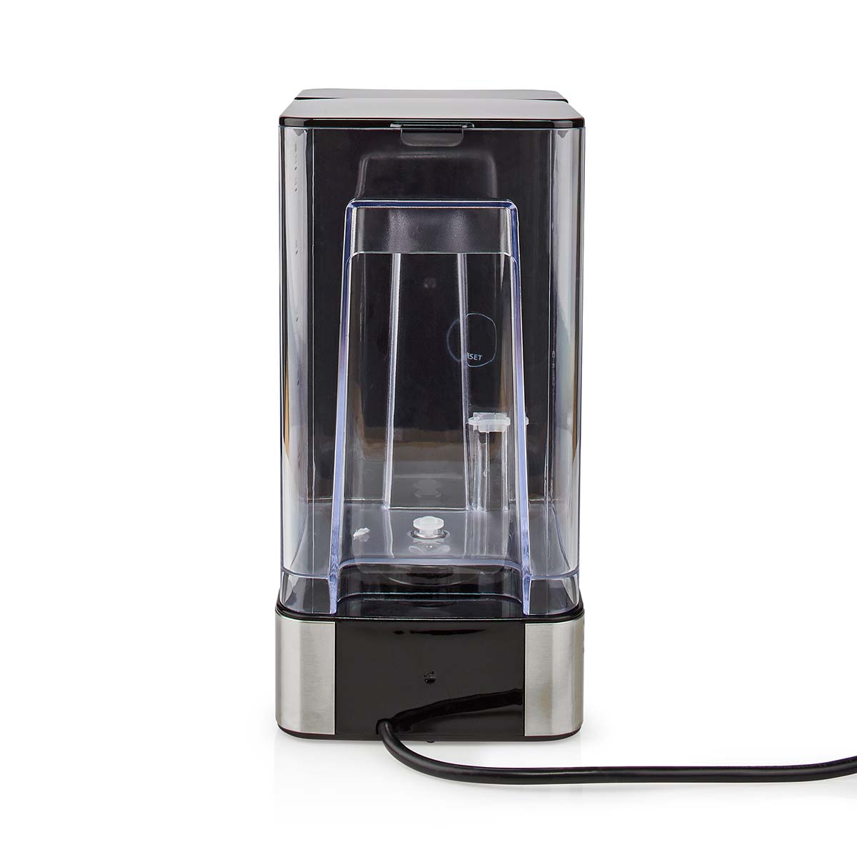 Heißwasserspender | 2600 W | 2.7 l | Aluminium / schwarz