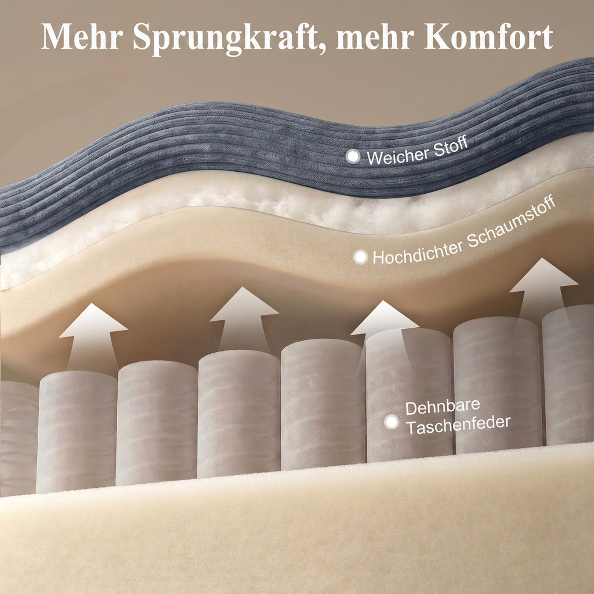 Aufstehsessel mit weichem Cordbezug, Recliner-Sessel mit Fernbedienung und Seitentaschen, Dunkelgrau