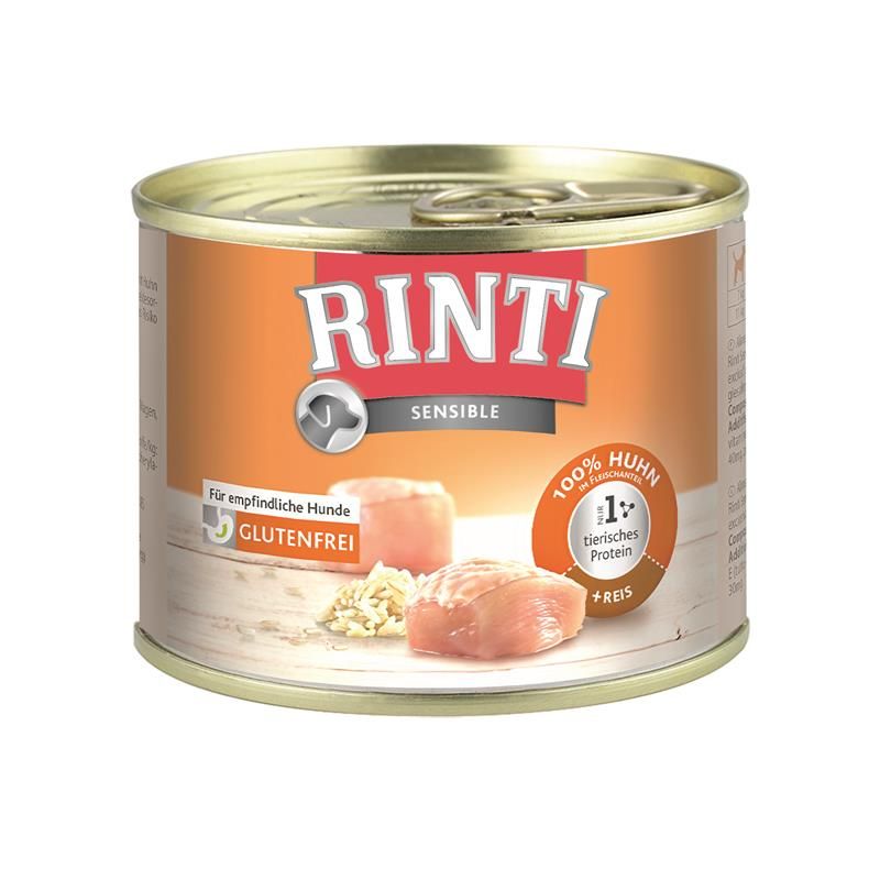Rinti Sensible Huhn & Reis - 185 g Rinti Sensible Huhn & Reis - 185 g