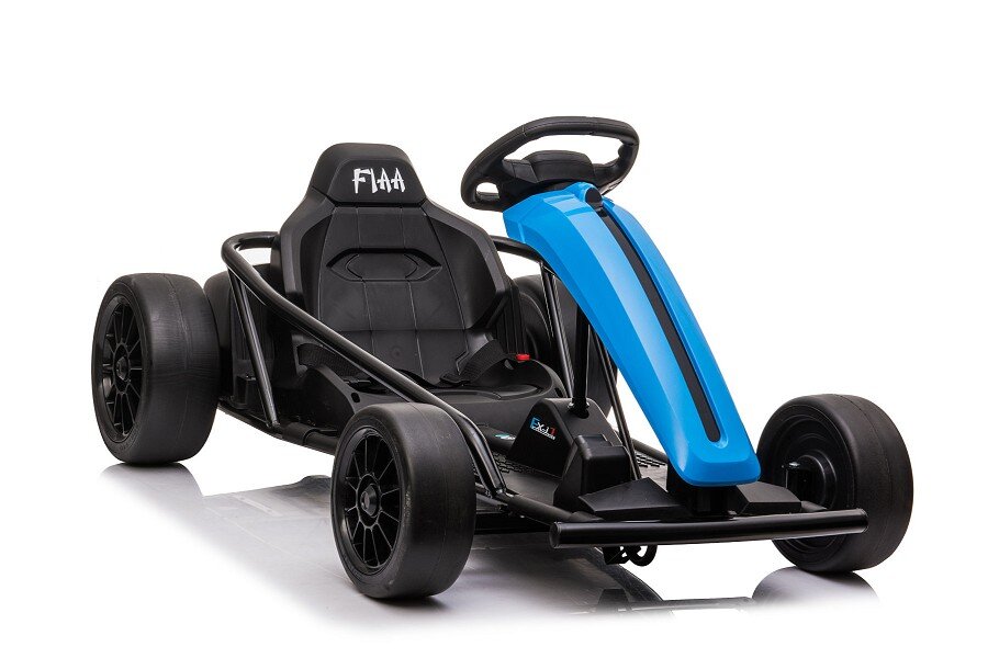 Kinderfahrzeug e-Gokart - blau