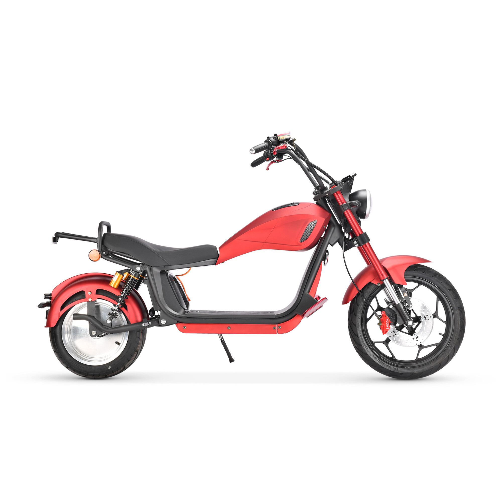 COCO BIKE CP-6 ELEKTRO-CHOPPER 45 KM/H 20Ah nardograu