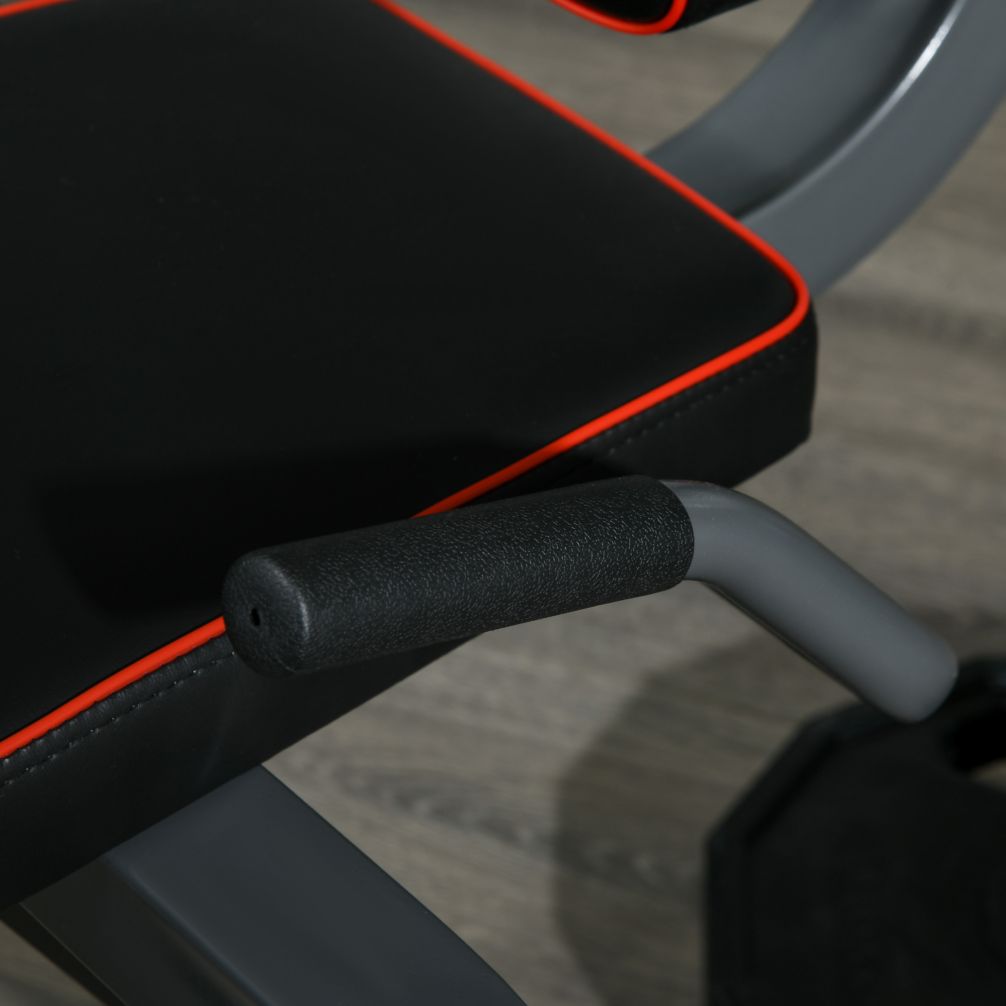 Beinstrecker, 32 Positionen, verstellbare Rückenlehne und Oberschenkelstütze, Stahl, Grau/Schwarz