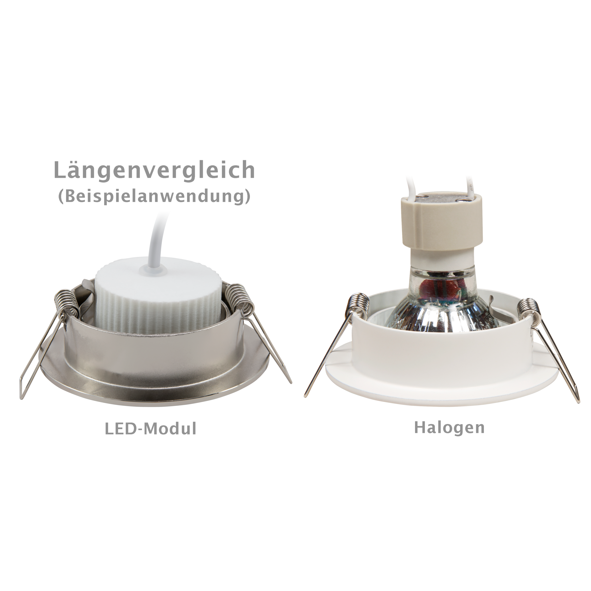 LED-Modul McShine ''PL-55'' 5W, 440Lumen, 230V, 50x25mm, warmweiß, 3000K