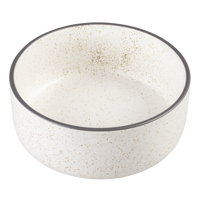 Duvoplus Keramiknapf Stone Speckle - weiß - 1500ml Duvoplus Keramiknapf Stone Speckle - weiß - 750ml