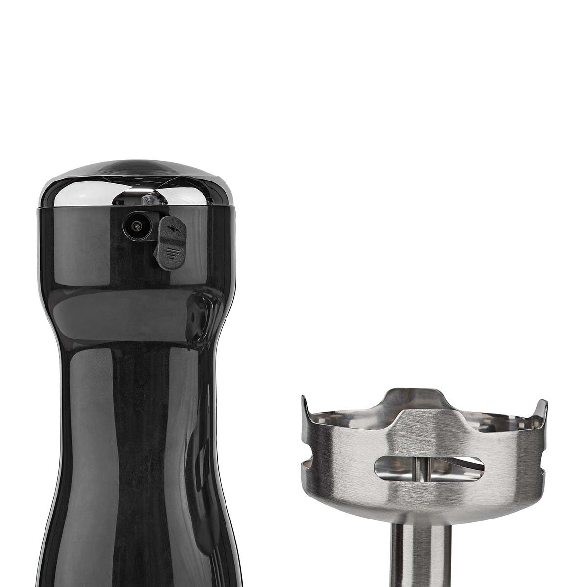 Stabmixer | 100 W | Geschindigkeitseinstellung: 1 Geschindigkeitsstufe | schwarz / Silber