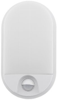 LED Wandleuchte "NIAS" IP54, 4000K, 10W, 1010lm, 140° Bewegungsmelder