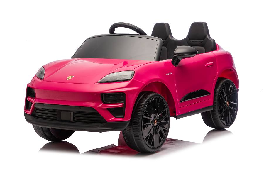 Elektro Kinderfahrzeug „Porsche Macan“ - pink