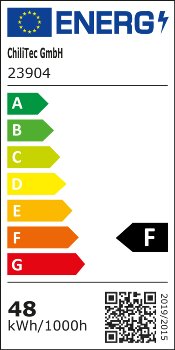 LED-Stripe "CLS-COB V2" 5m, neutralweiß, 12V, 48W,  4791 Lumen