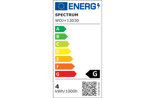 LED Tropfenlampe E14, 4W, 320lm, 3000K, warmweiß