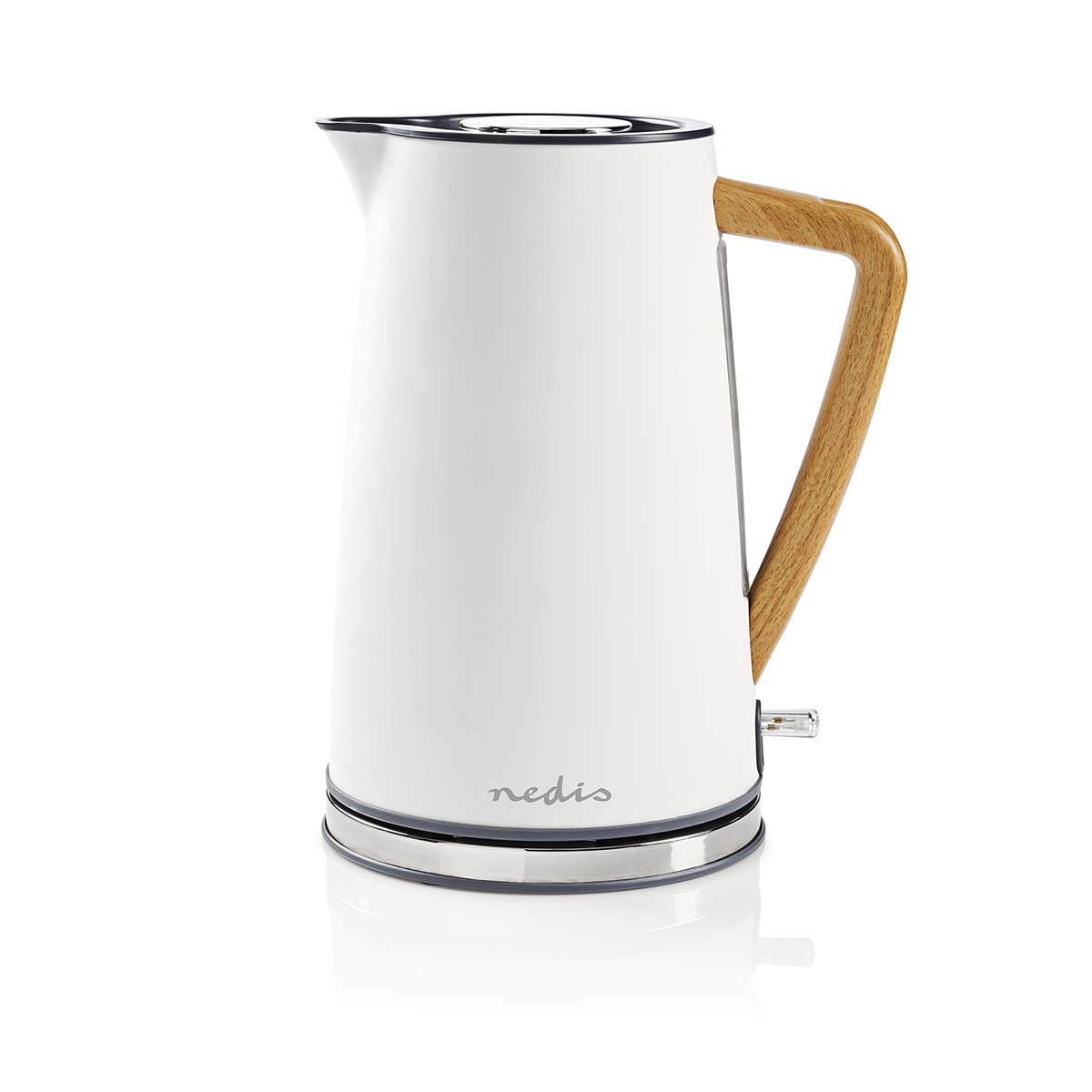 Wasserkocher | 1.7 l | Soft-Touch | Weiss | Um 360 Grad drehbar | Verdecktes Heizelement | Strix Controller | Boil-dry protection Wasserkocher | 1.7 l | Soft-Touch | Weiss | Um 360 Grad drehbar | Verdecktes Heizelement | Strix Controller | Boil-dry protection