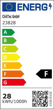 LED-Fluter "CTF-OB 30" / IP65, 28W, 3075lm, 4000K neutralweiß