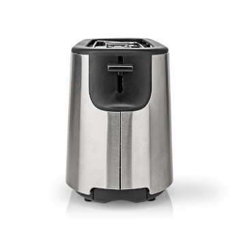 Toaster | 1 Langer Schlitz | Bräunungsstufen: 6 | Auftaufunktion | Aluminium