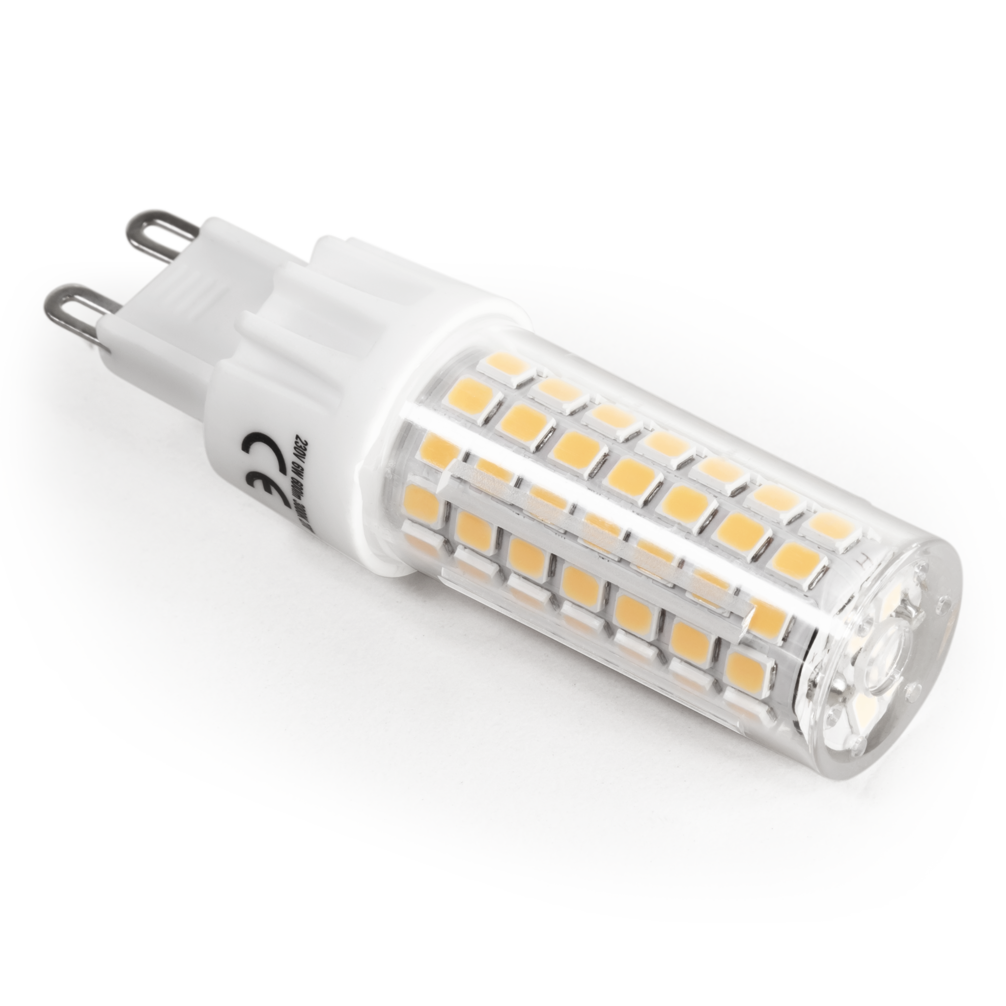 LED-Stiftsockellampe McShine, G9, 6W, 720lm, 4000K, neutralweiß