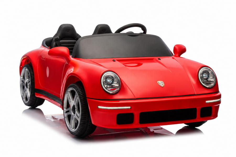 Kinderfahrzeug Porsche 911 Ruf - rot