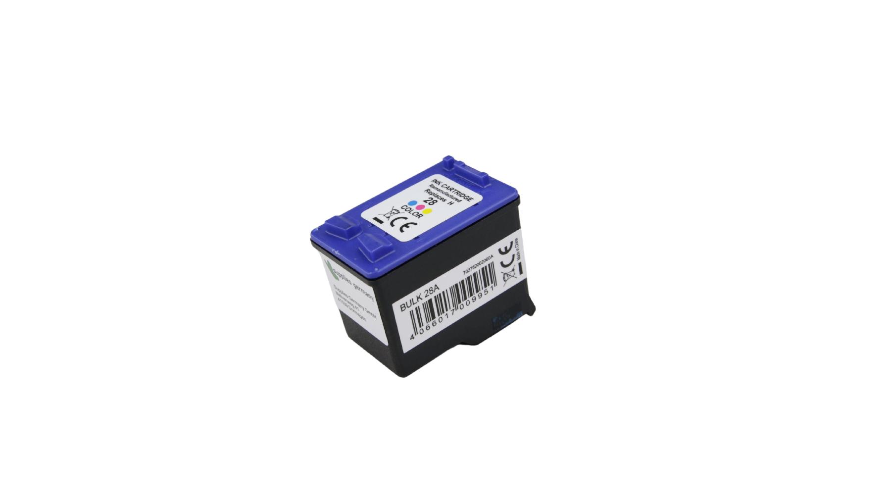 28A alternativ Tinte Color für HP / C8728AE / 17 28A alternativ Tinte Color für HP / C8728AE / 17