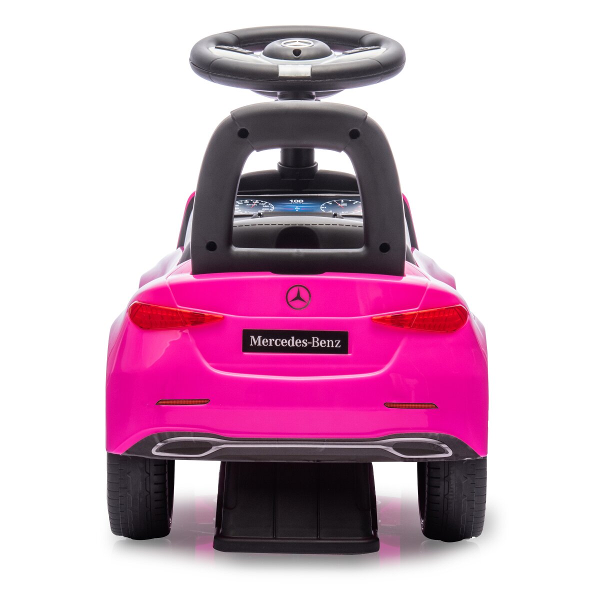 Rutscher Mercedes-Benz C-Class pink 2in1
